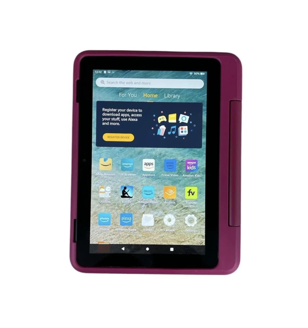 Amazon Fire HD 8 Kids Pro Tablet 8in HD Display Ages 6-12 32 GB Rainbow Universe - Image 2