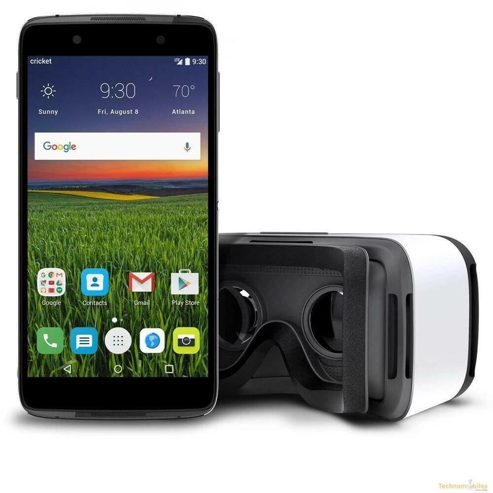 Alcatel OneTouch Idol 4 (5.2 inch) 13MP Smartphone (Silver) - Image 1