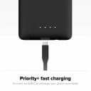 mophie Juice Pack Slim Wireless Charging Battery Case for Samsung Galaxy Note8 – Black thumbnail 4