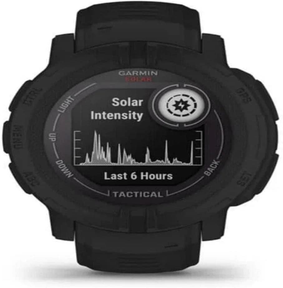 Garmin Instinct 2 Solar Tactical Smartwatch Black - Image 5