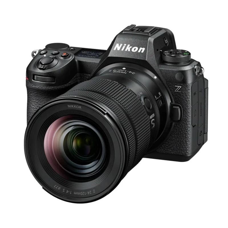 Nikon Z6 III Mirrorless Camera with NIKKOR Z 24-120mm f/4 S Lens - Image 1
