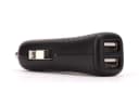 Griffin Ultra-Powerful Dual USB Car Charger + Micro-USB Cable 10W+10W 3FT - Black thumbnail 1