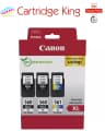 Canon PG-560XL x2 & CL-561XL High Yield Black & Colour Ink Cartridge Multipack