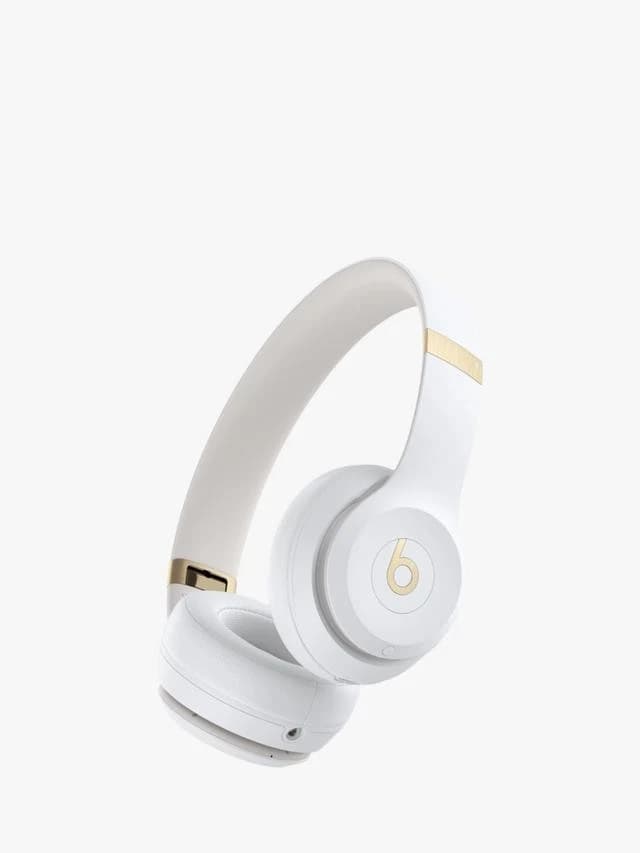 Beats Solo 4 Wireless Bluetooth On-Ear Headphones – White