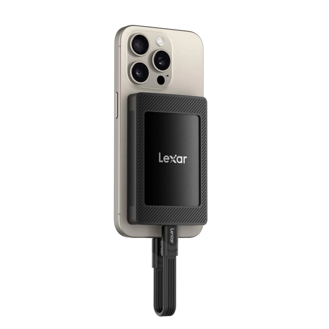 Lexar SL500M 1TB Portable External SSD USB 3.2 Gen 2x2 Magnetic Game - Image 1