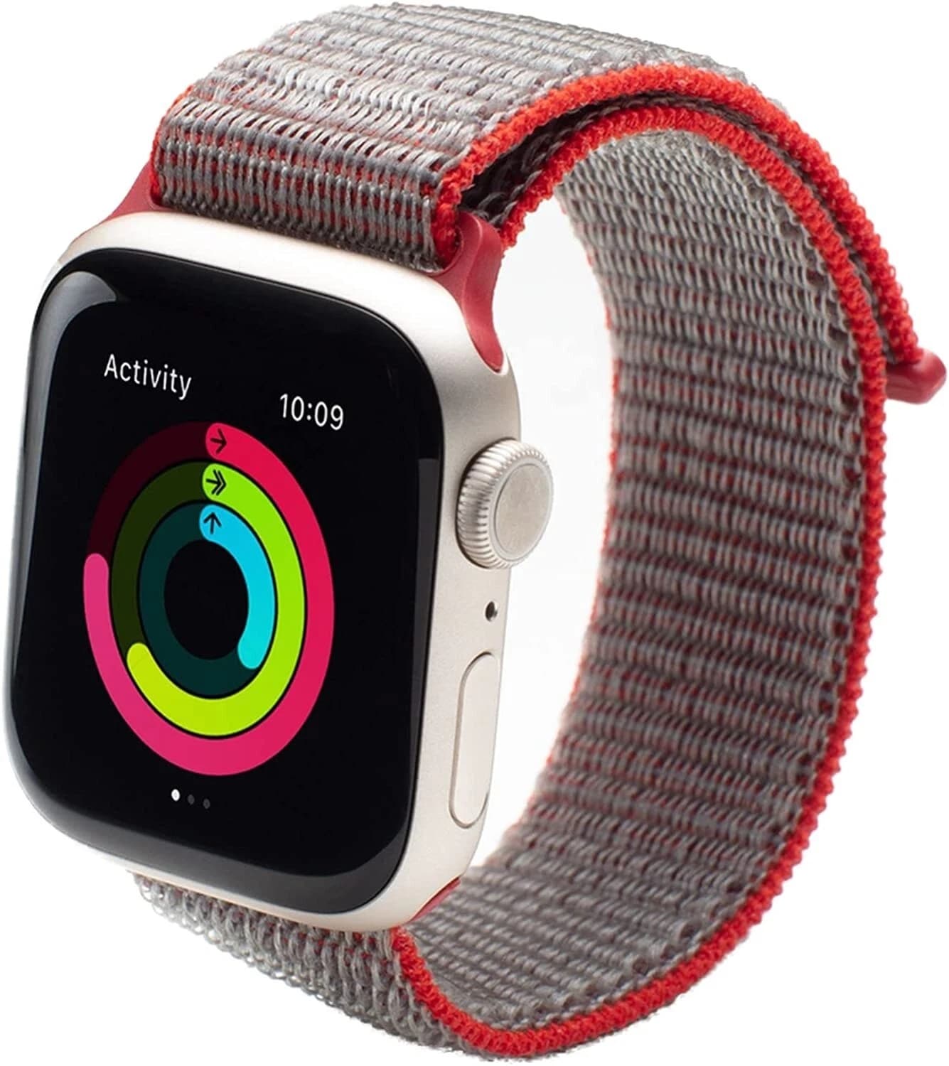 GEAR4 IWatch Compatible with Apple Watch 45/44/42 mm Sport Red