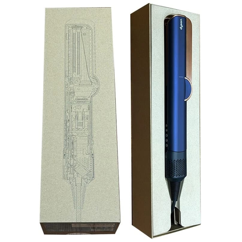 Dyson Airstrait HT01 Hair Straightener Prussian Blue & Rich Copper - Image 2