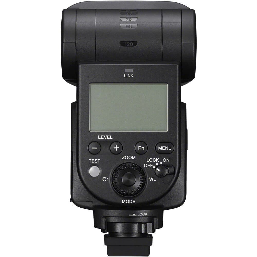 Sony HVL-F60RM2 Wireless Radio Flash Speedlite -Black - Image 3