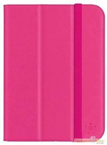 Belkin Universal Tri Fold Folio Case for 7-Inch Tablet - Pink - Image 1
