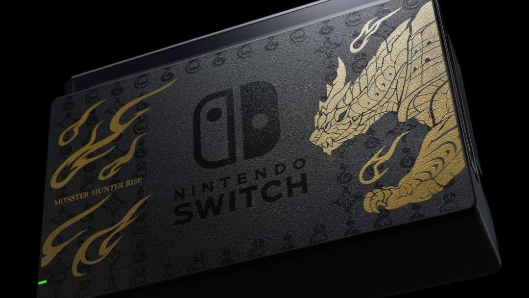 Nintendo Switch Monster Hunter Rise Edition - Image 3