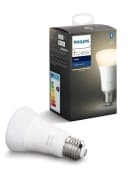 Philips Hue Warm White Smart LED E27 Screw Cap Bluetooth Bulb Google & Alexa thumbnail 1