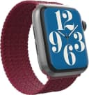ZAGG Gear4 Braided Watch Band for Apple Watch 41/40/38mm – Wine Small thumbnail 4