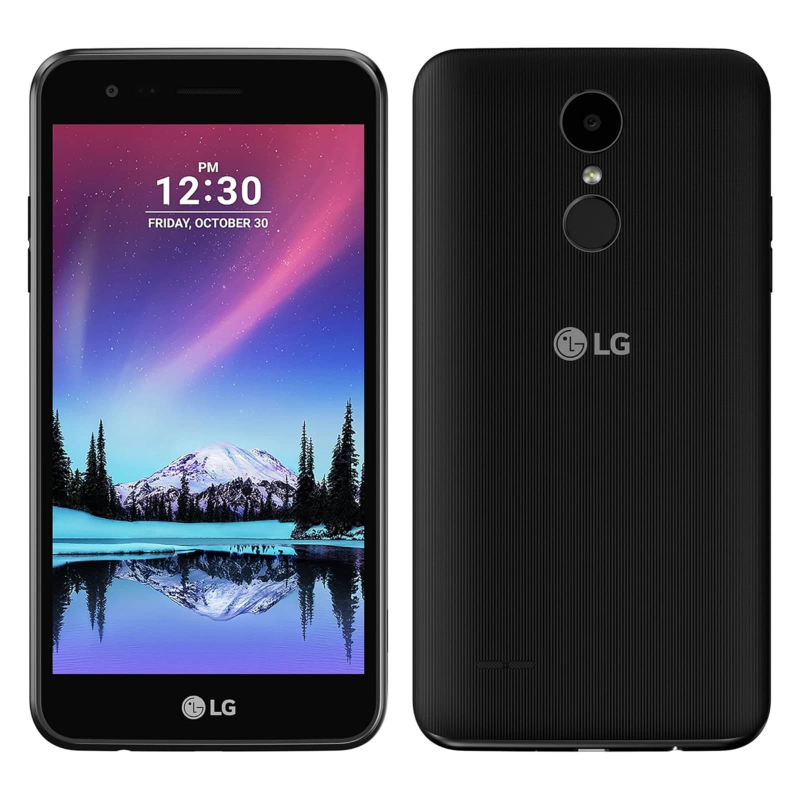 LG K4 2017 Smartphone, 4G Android Mobile Phone - Black