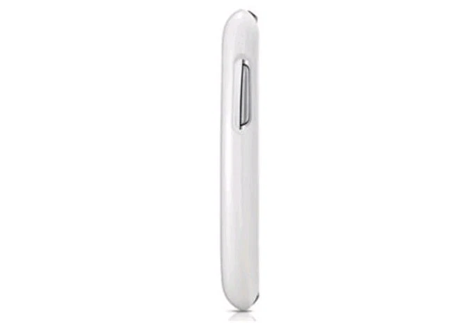 Samsung Protective Case Cover for Galaxy Young Slim Fit Shock Resistant Phone Case - White - Image 2