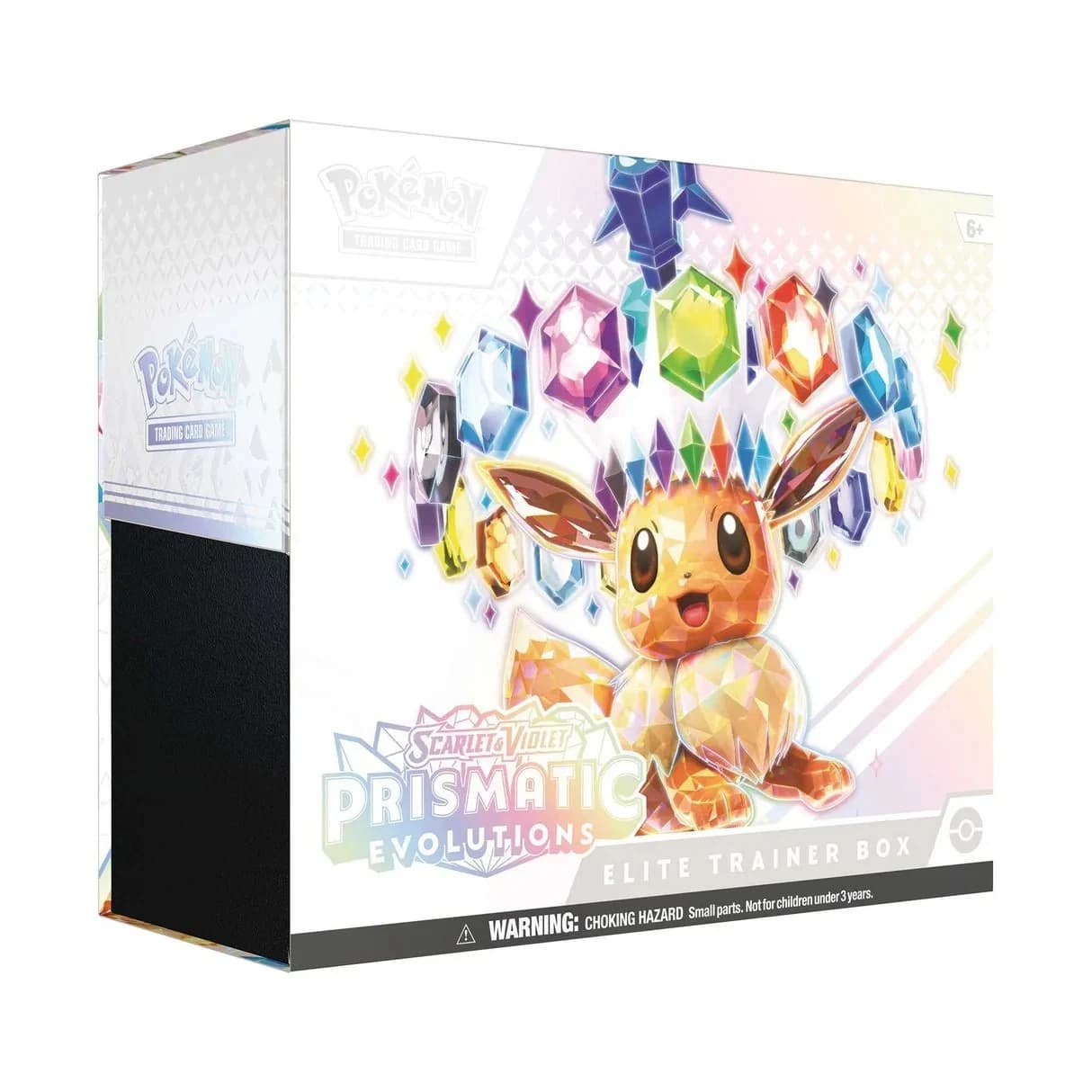 Pokémon TCG Scarlet & Violet Prismatic Evolutions Elite Trainer Box