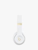 Beats Solo 4 Wireless Bluetooth On-Ear Headphones – White thumbnail 2