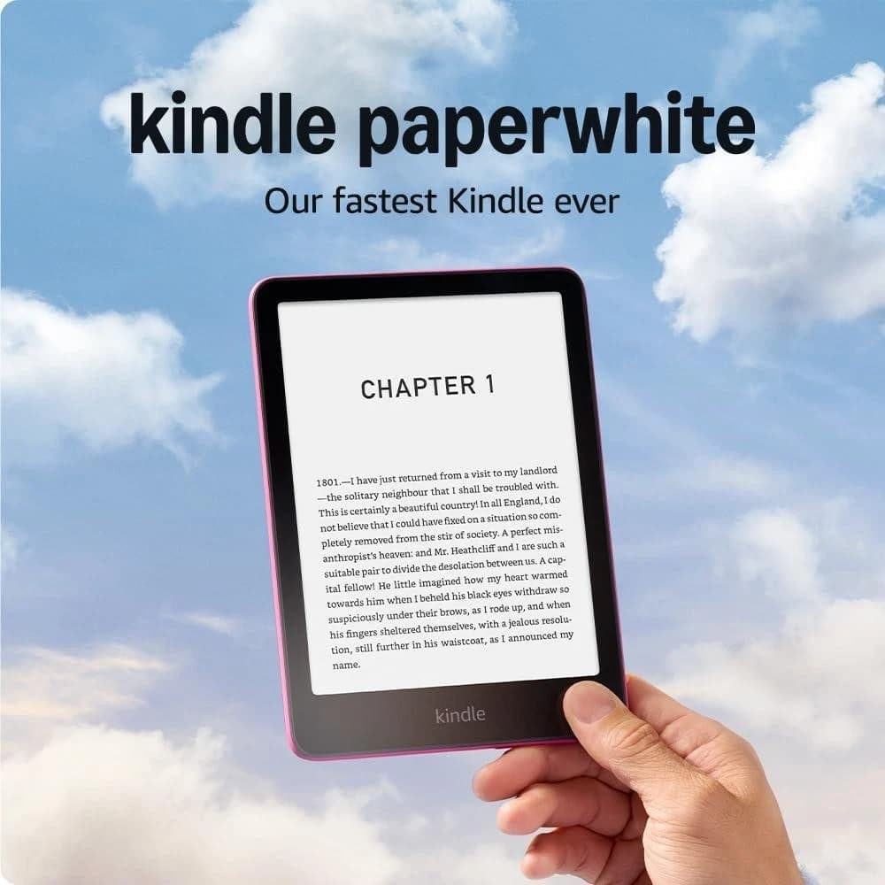 Amazon Kindle Paperwhite 12th Gen16GB With Ads - Raspberry - Image 2