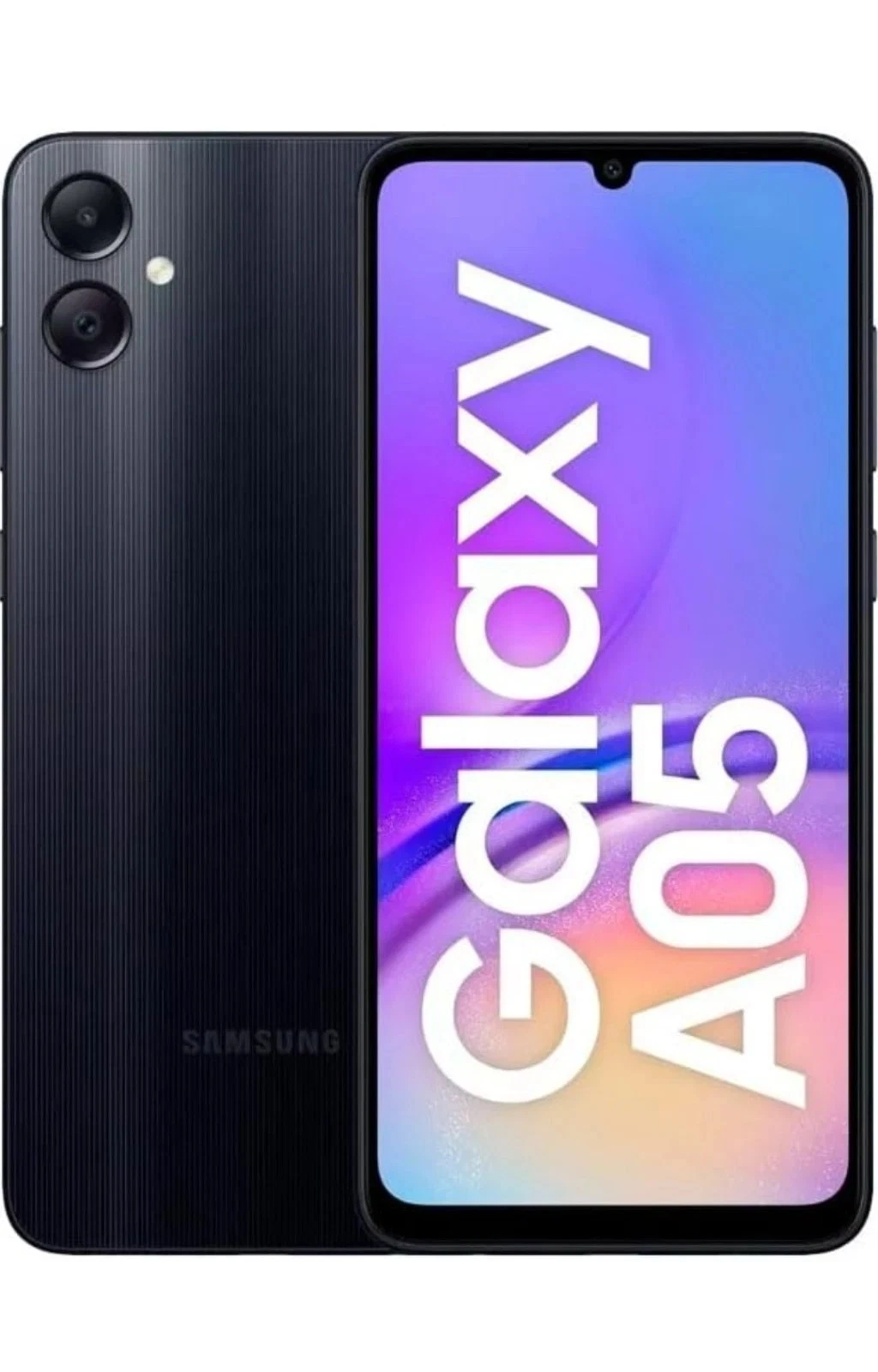 Samsung Galaxy A05  Dual LTE 64GB 4GB RAM - Black - Image 1