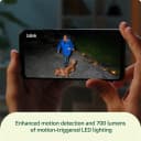 Blink Outdoor Floodlight Camera Newest gen Wireless Smart Security Camera thumbnail 3
