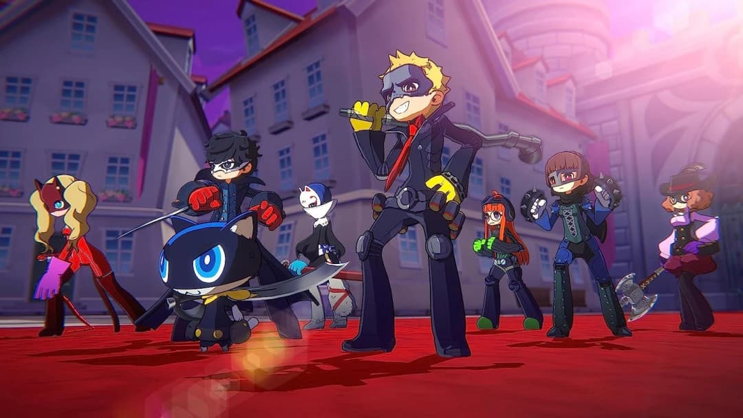 NINTENDO SWITCH Persona 5 Tactica - Image 2