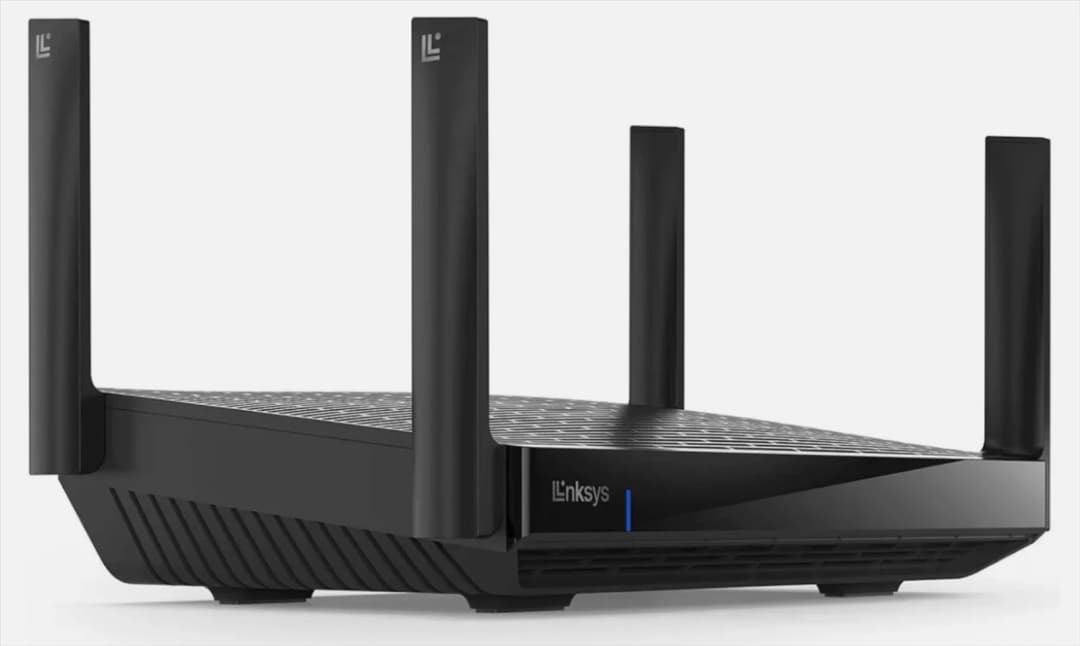 Linksys Hydra Pro 6E MR7500 True Tri Band AXE6600 WiFi 6E Mesh Router - Image 1