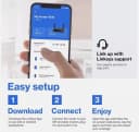 Linksys Hydra Pro 6E MR7500 True Tri Band AXE6600 WiFi 6E Mesh Router thumbnail 3