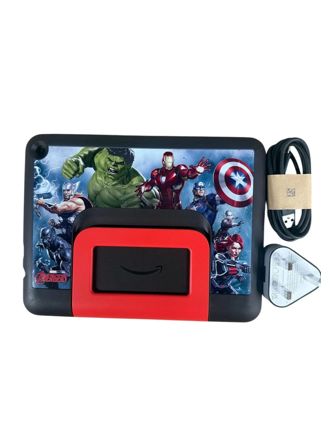 AMAZON Fire HD Pro 8" Kids Ages 6-12 Tablet 2024 - 32 GB Marvel Avengers - Image 3