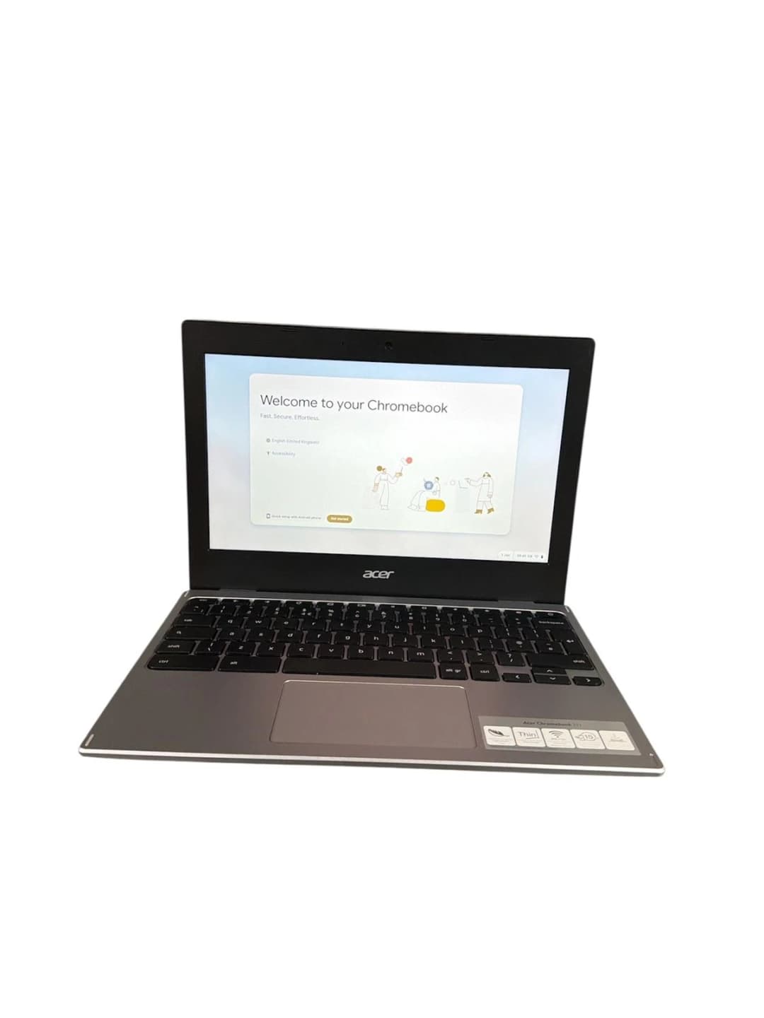 acer Chromebook 311 CB311-11H Laptop MTK MT8183 4GB 64GB eMMC - Image 5