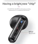 Yesido, Bluetooth Kopfhörer TWS19 (ENC) BT 5.3 Weiß - White thumbnail 5