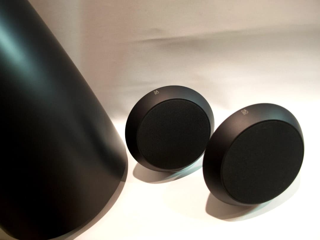 Bang & Olufsen BeoPlay S8 Speaker Black - Image 6