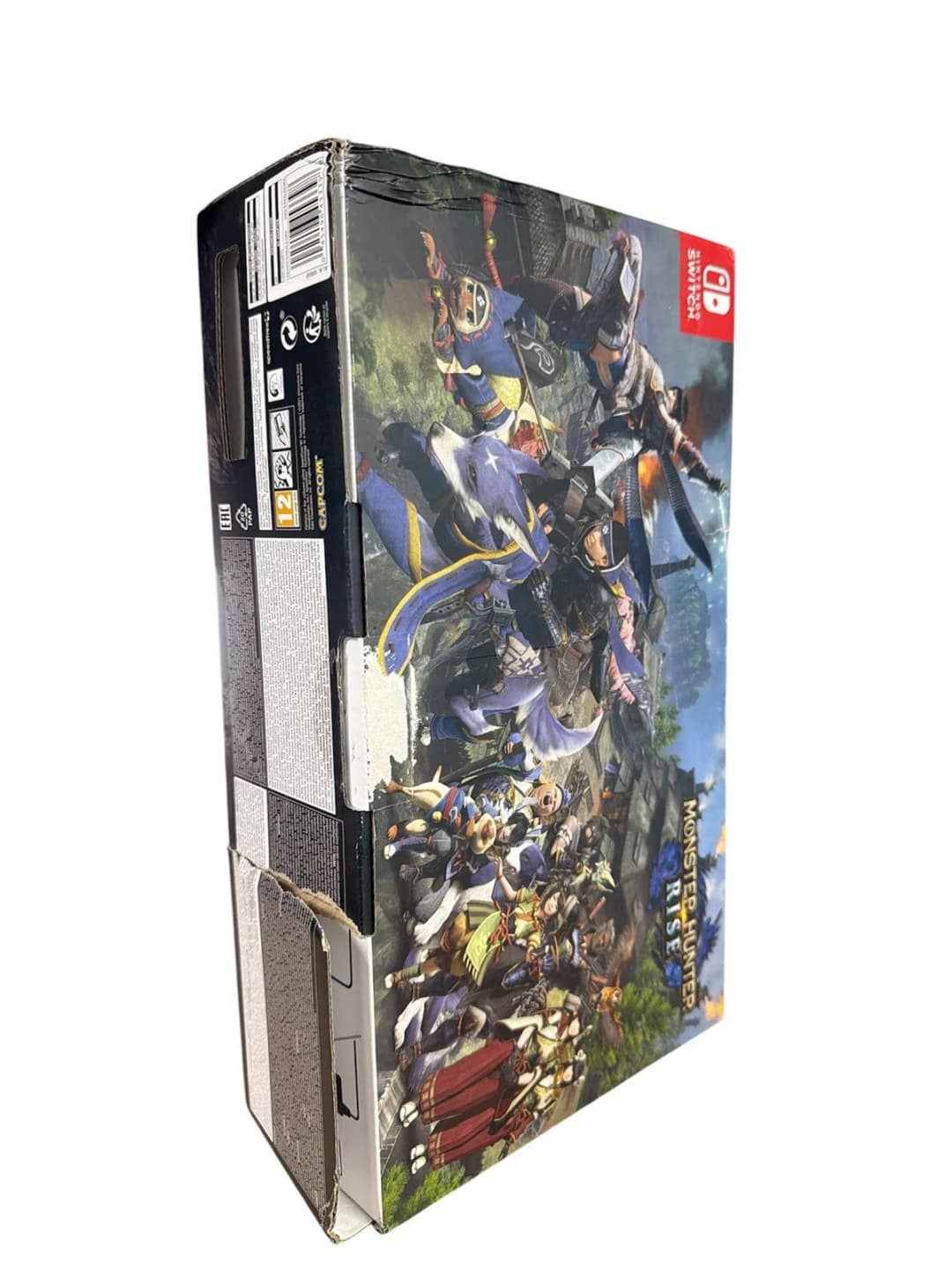 Nintendo Switch Console - Monster Hunter: Rise Edition EU PLUG - Image 3
