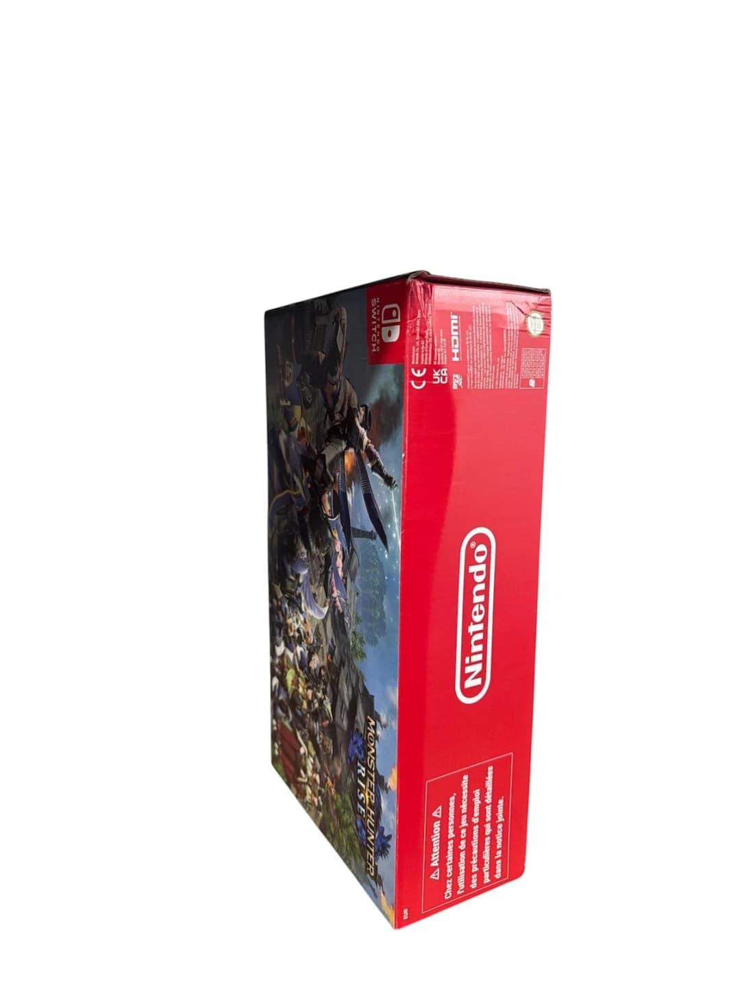 Nintendo Switch Console - Monster Hunter: Rise Edition EU PLUG - Image 2