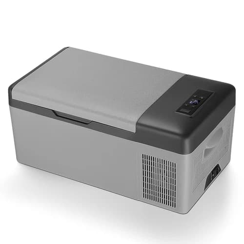 Gearzaar C15 12V 15L Portable Compressor Fridge Freezer Grey/Black - Image 2