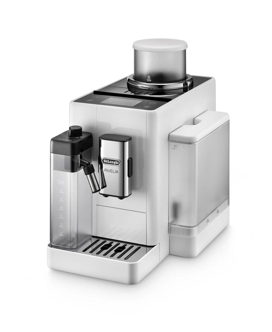 De'Longhi Rivelia Compact Bean To Cup Coffee Machine EXAM440.55.W - Arctic White - Image 2