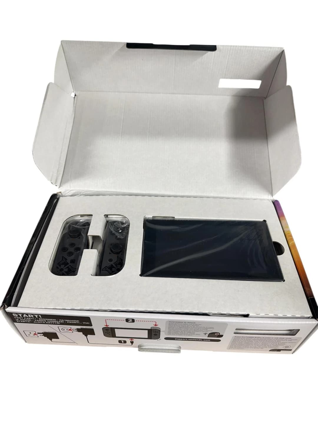 Nintendo Switch Console - Monster Hunter: Rise Edition EU PLUG - Image 5