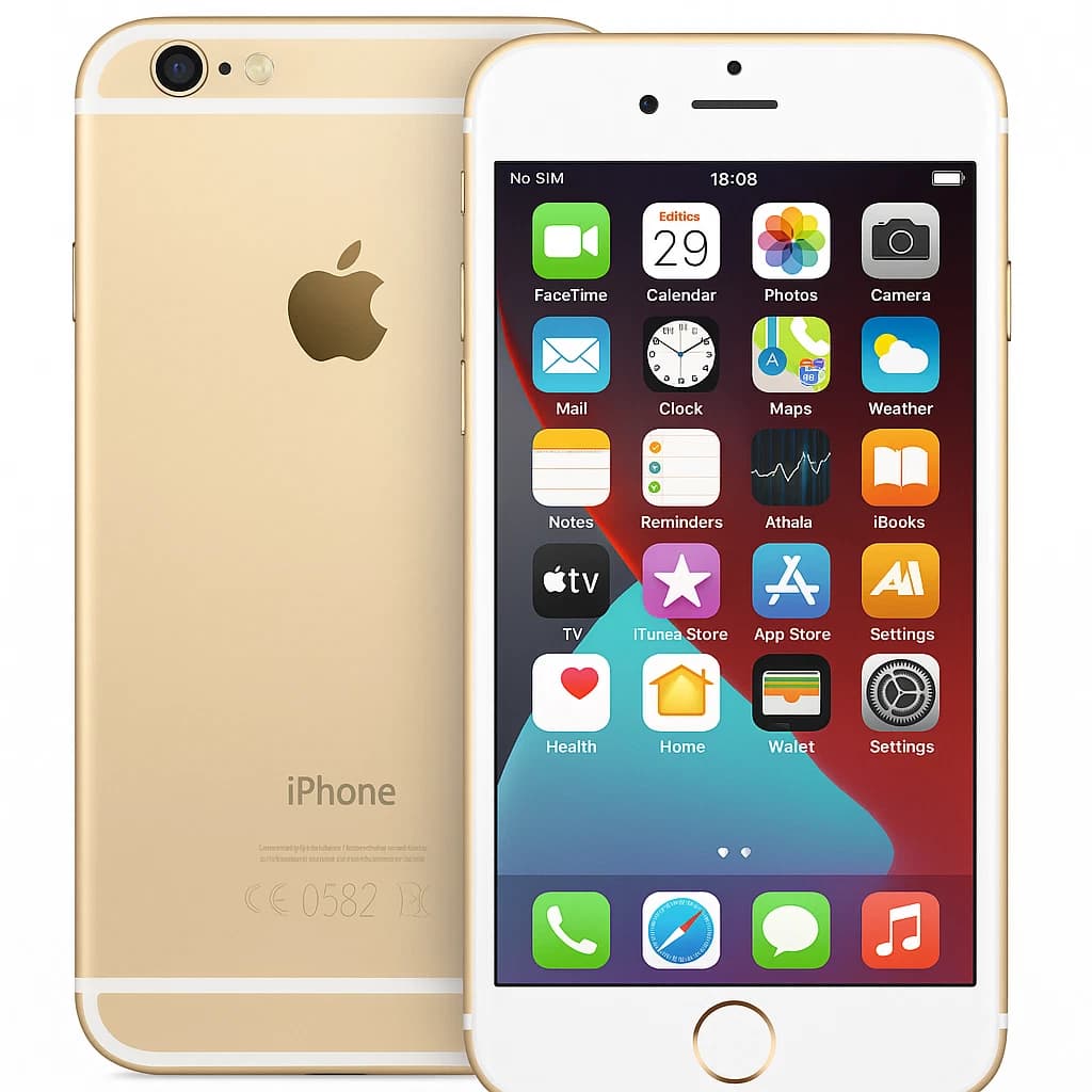 Apple iPhone 6 16GB Smart Mobile phone - Gold - Image 1