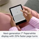 Amazon Kindle Paperwhite 12th Gen16GB With Ads - Raspberry thumbnail 3