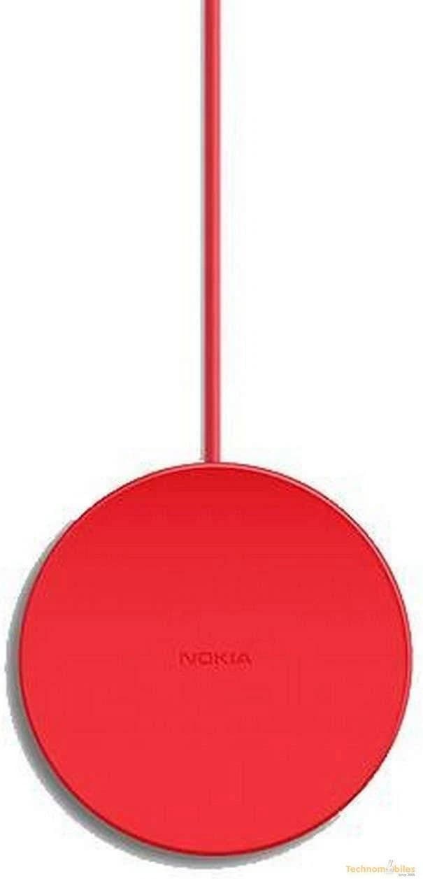 Nokia DT-601 Lumia 930/1520/925/820 Charging Plate Red - Image 3