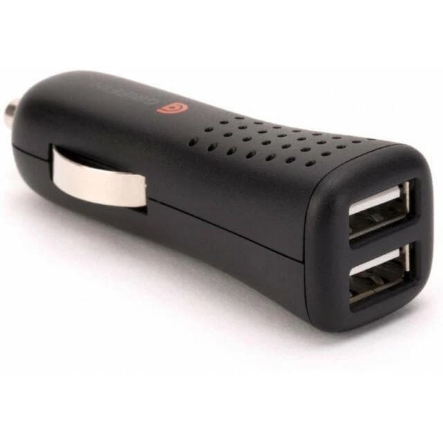 Griffin Ultra-Powerful Dual USB Car Charger + Micro-USB Cable 10W+10W 3FT - Black - Image 2