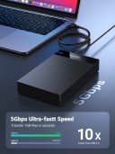 UGREEN Hard Drive Enclosure USB 3.0 to SATA HDD Caddy for 2.5 3.5 inch SSD HD thumbnail 2