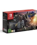 Nintendo Switch Console - Monster Hunter: Rise Edition EU PLUG thumbnail 1