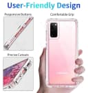 Atouchbo Case For Samsung Galaxy S20 FE King Kong Clear Shockproof Armour Case thumbnail 3