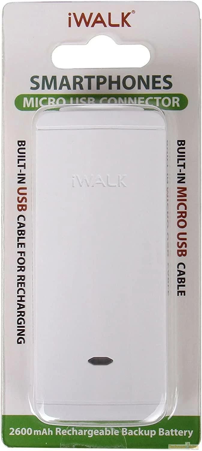 iWalk Charge It + 2600mAh Universal Micro USB Charger - Image 3