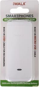 iWalk Charge It + 2600mAh Universal Micro USB Charger thumbnail 3