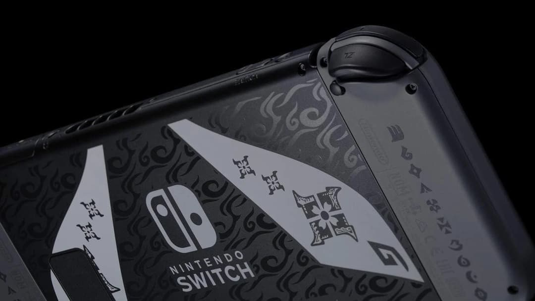 Nintendo Switch Monster Hunter Rise Edition - Image 4
