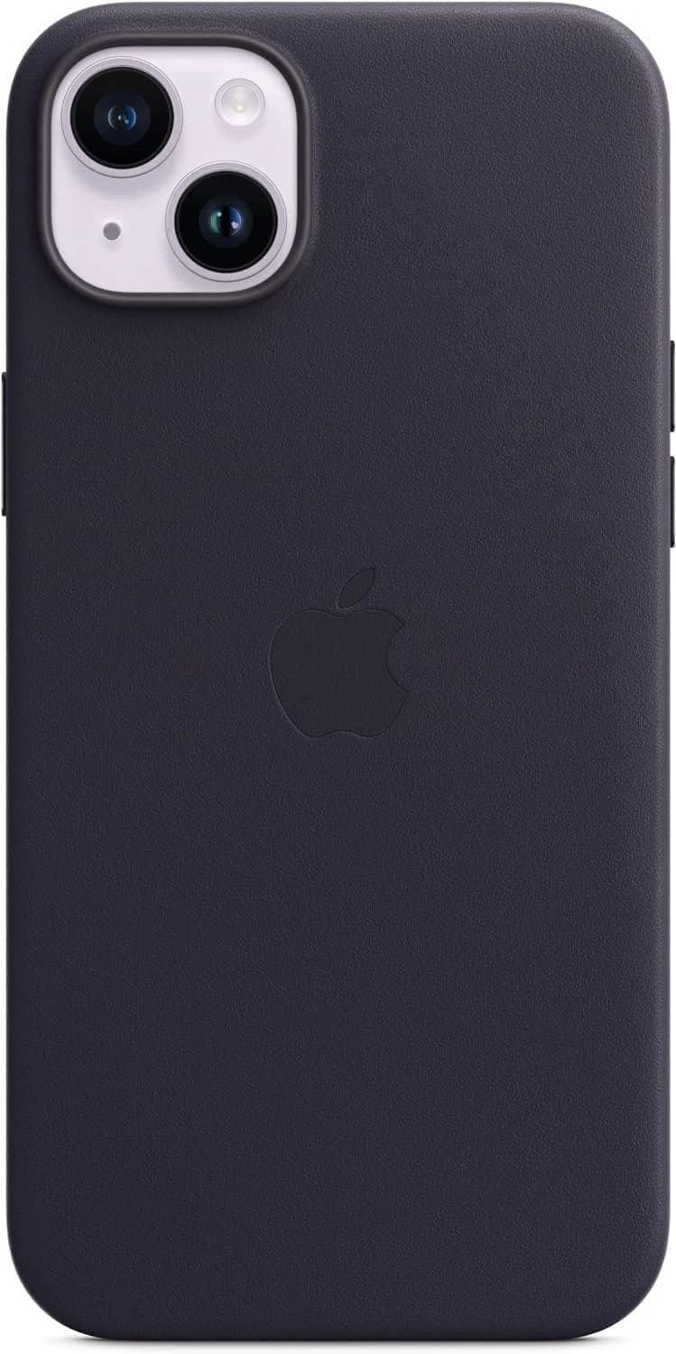 APPLE iPhone 14 Plus Leather Case - Black - Image 3