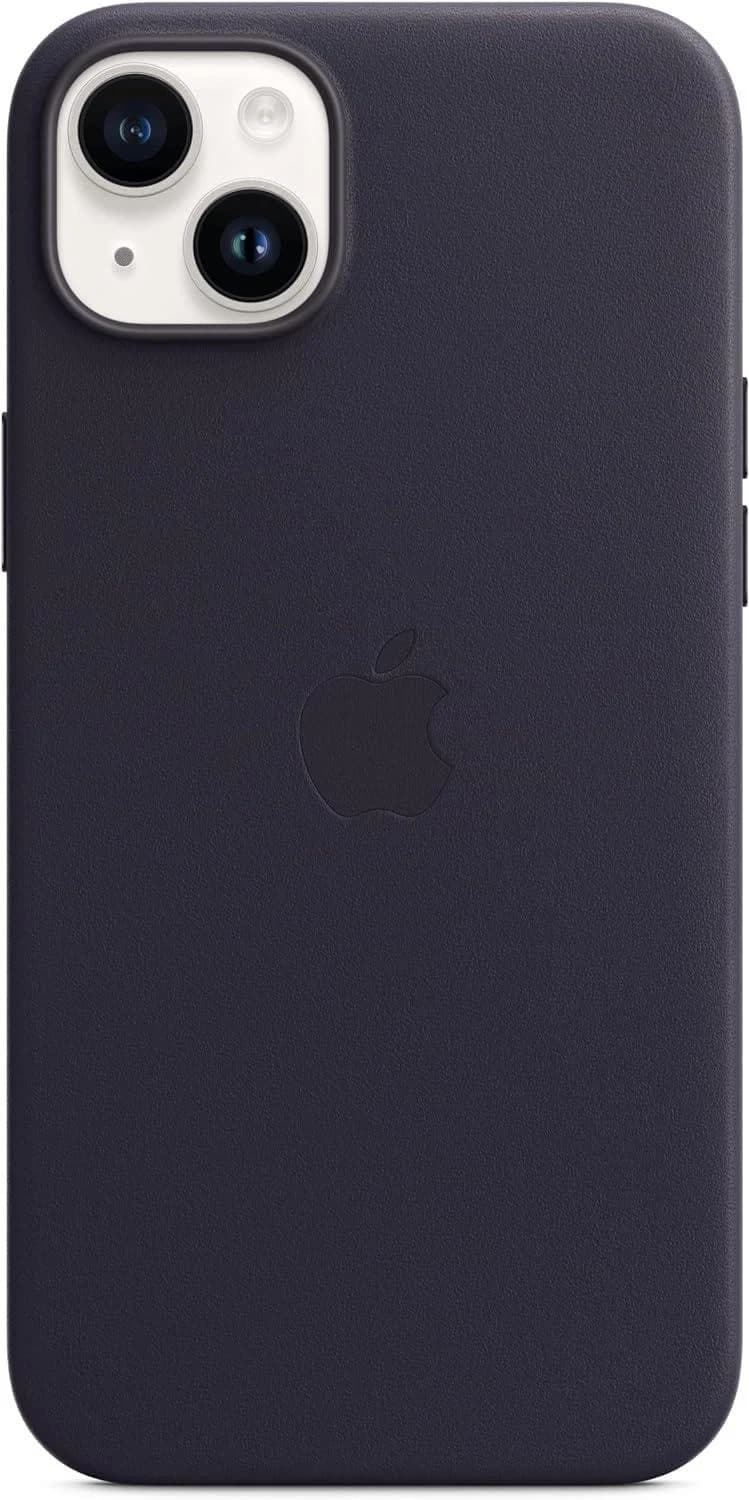 APPLE iPhone 14 Plus Leather Case - Black - Image 2
