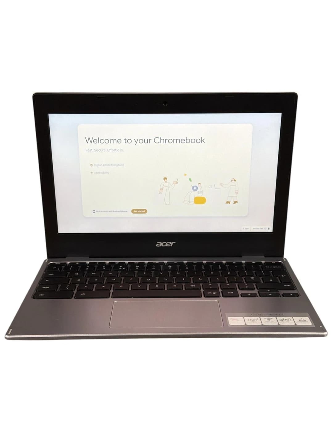acer Chromebook 311 CB311-11H Laptop MTK MT8183 4GB 64GB eMMC - Image 2