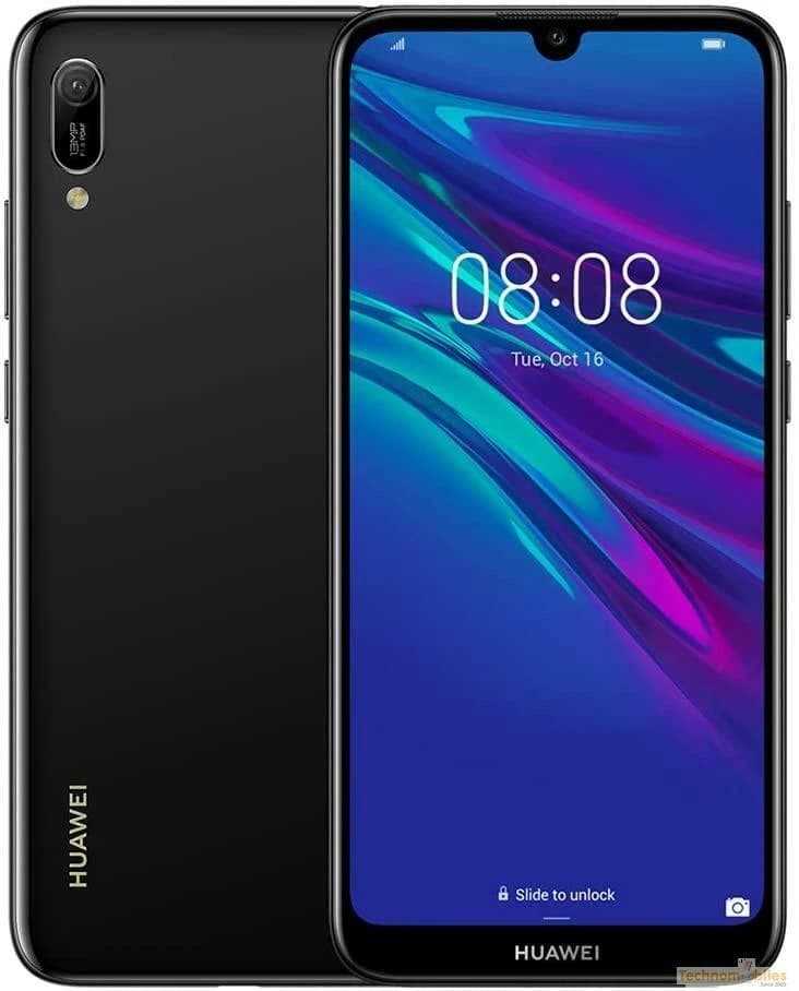HUAWEI Y6 (2019) - Smartphone 32GB, 2GB RAM, Midnight Black - Image 1
