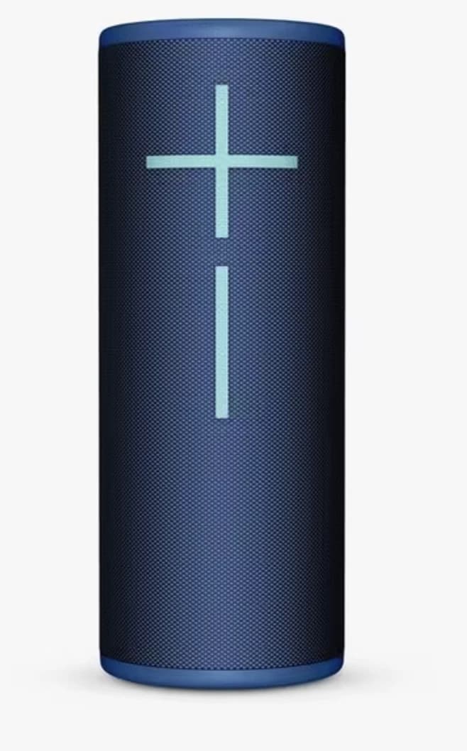 Ultimate Ears MEGABOOM 4 Bluetooth Waterproof Portable Speaker, Blue - Image 1